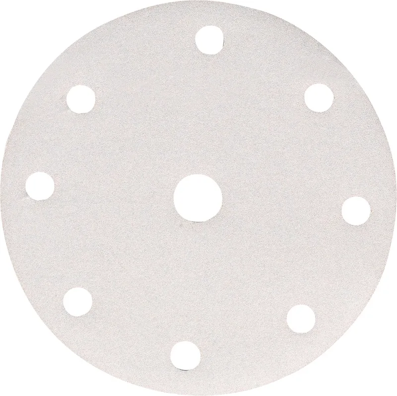 schuurpapier Ø 150 mm/K320/10 st. 50 mm - K320 - 10 st. von Makita – Produktbild