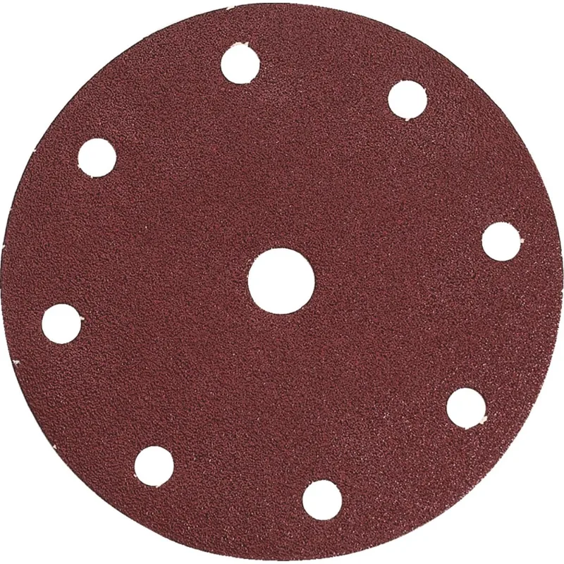 schuurpapier Ø 150 mm/K60/10 st. 50 mm - K60 - 10 st. von Makita – Produktbild