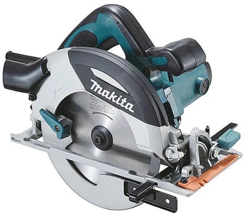 Scie circulaire Ø190 mm 1400W avec coffret de rangement MAKPAC MAKITA HS7101J de Makita – image du produit