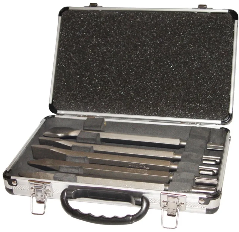 SDS-PLUS beitelset, 5-delig SDS-PLUS - 5-delig by Makita – product image