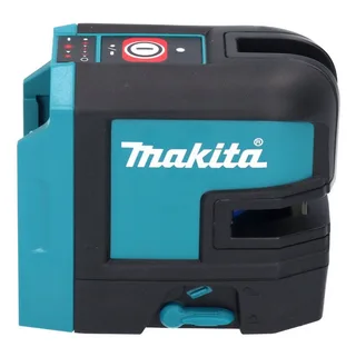 SK105DZ 10,8V Li-Ion accu kruislijnlaser body in tas - zelfnivellerend - rood - 25m van Makita – productafbeelding 5 van 5
