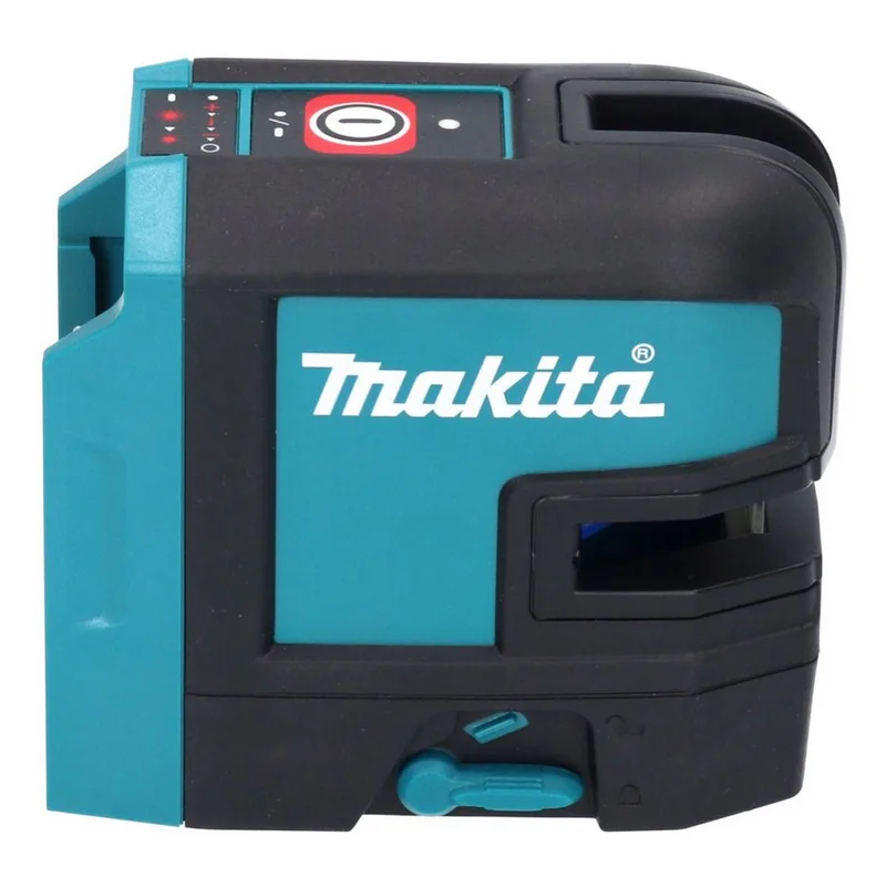 SK105DZ 10,8V Li-Ion accu kruislijnlaser body in tas - zelfnivellerend - rood - 25m van Makita – productafbeelding 5 van 5