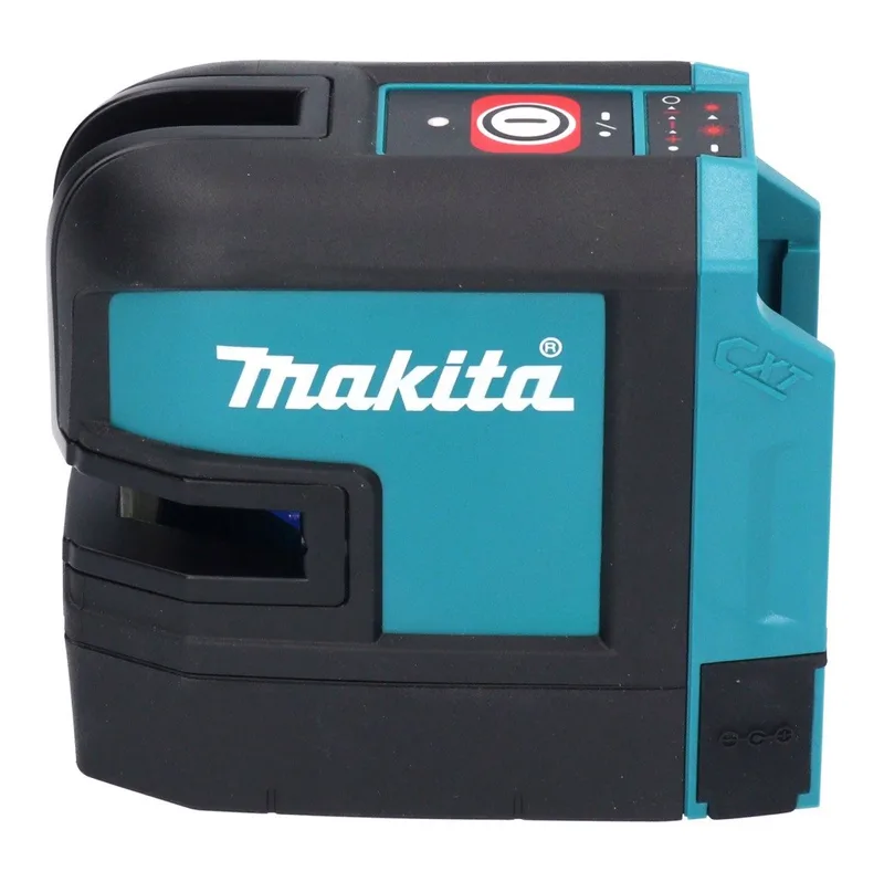 SK105DZ 10,8V Li-Ion accu kruislijnlaser body in tas - zelfnivellerend - rood - 25m van Makita – productafbeelding 3 van 5