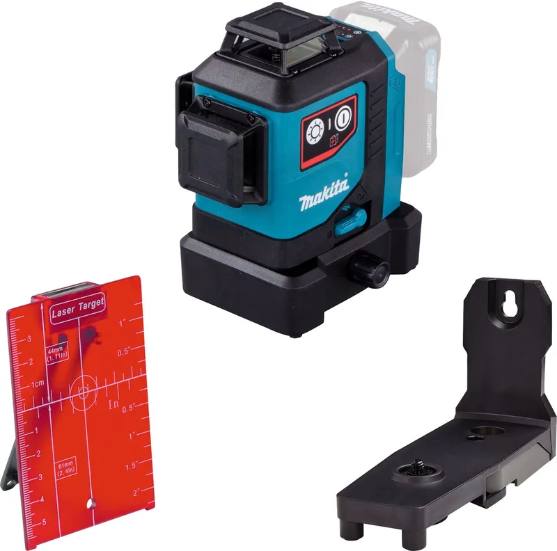 Akku-Multi Linienlaser SK700D von Makita, Rot – Produktbild
