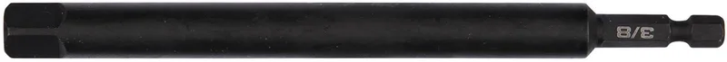 Slagdop Verlengstuk 3/8" 150 mm - B-57738 von Makita, Schwarz – Produktbild