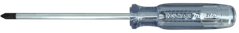 Slagschroevendraaier PH2x125 - B-42438 van Makita, Grijs – productafbeelding