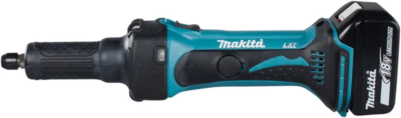 Meuleuse droite sans fil Makita DGD800Z DGD800Z sans batterie 18 V de Makita – image du produit 3 sur 4