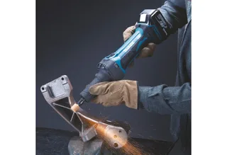 Meuleuse droite sans fil Makita DGD800Z DGD800Z sans batterie 18 V de Makita – image du produit 1 sur 4