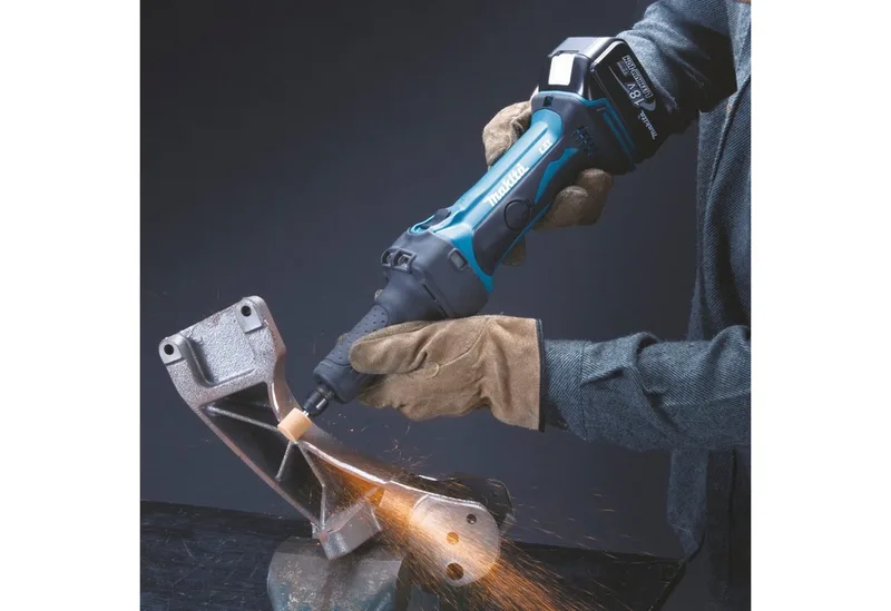 Meuleuse droite sans fil Makita DGD800Z DGD800Z sans batterie 18 V de Makita – image du produit 1 sur 4