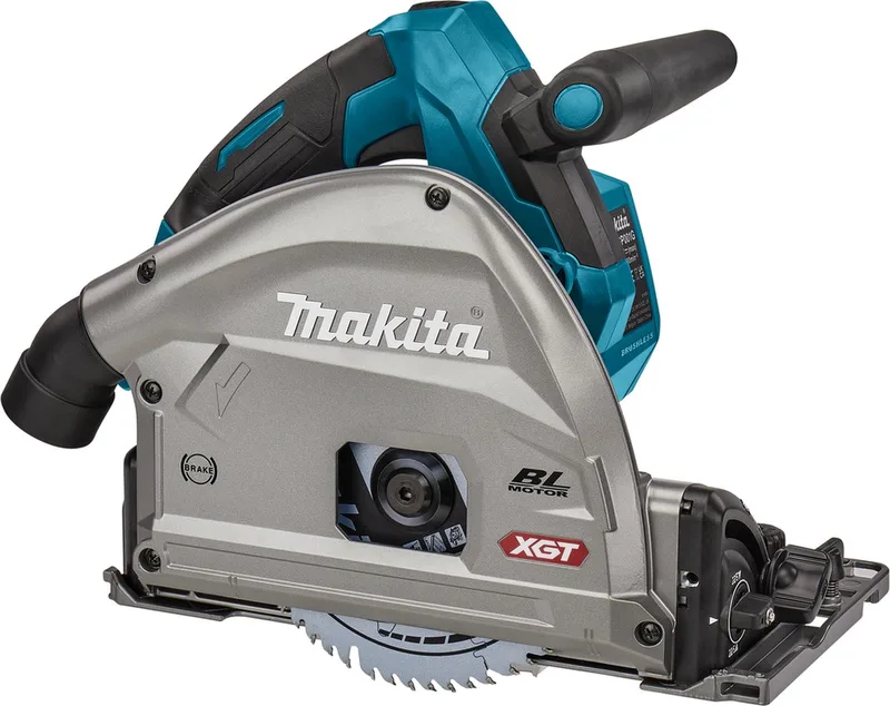 SP001GZ04 Accu Invalzaag 165mm AWS + Geleiderail XGT 40V Max Basic Body in Mbox de Makita – image du produit