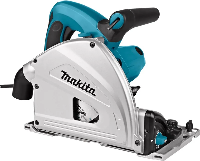 SP6000J1X Invalcirkelzaag 165 mm - 230 V - Inclusief geleiderails de Makita – image du produit