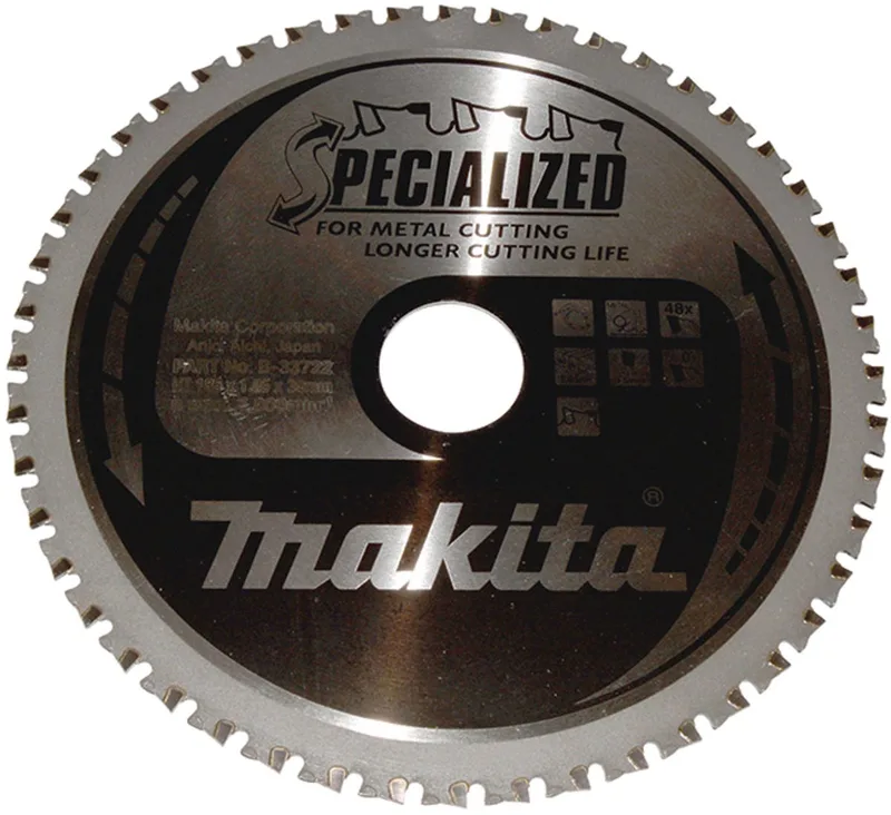 SPECIALIZED Zaagblad 185x30x48Z - B-33722 von Makita – Produktbild