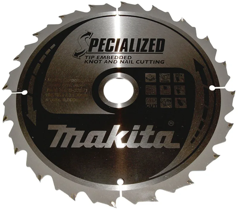 SPECIALIZED Zaagblad 235x30x20Z B-33071 von Makita – Produktbild