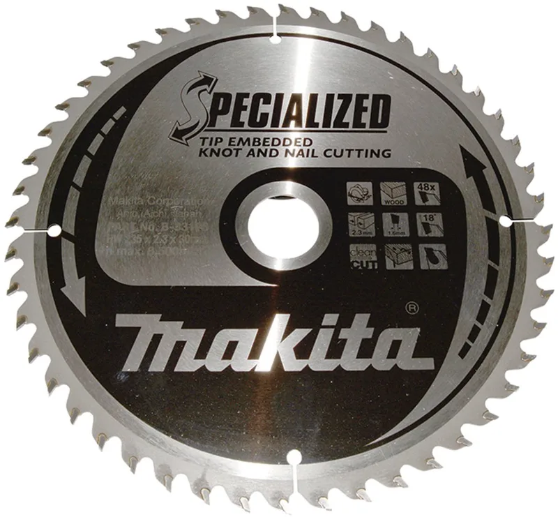 SPECIALIZED Zaagblad 235x30x48Z - B-33196 by Makita – product image