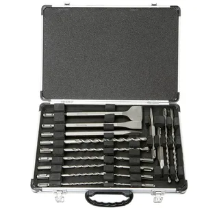 D-42444 17 delige SDS-plus boren en beitel set in koffer van Makita – productafbeelding 1 van 3