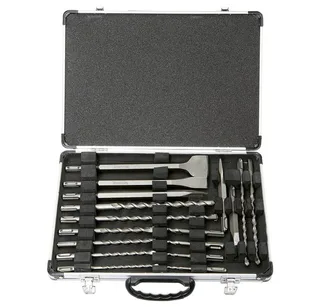 D-42444 17 delige SDS-plus boren en beitel set in koffer van Makita – productafbeelding 3 van 3
