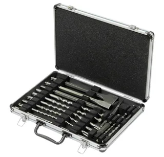 D-42444 17 delige SDS-plus boren en beitel set in koffer van Makita – productafbeelding 2 van 3