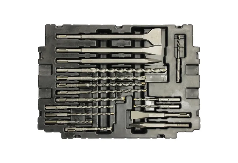 Spitzmeißel Makita SDS-PLUS Bohrer- / Meißel-Set 17tlg. Jubiläumsmodell im Ma... de Makita – image du produit 3 sur 3