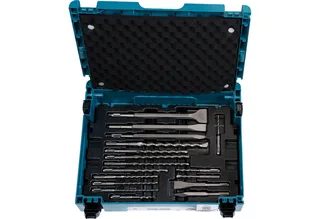 Spitzmeißel Makita SDS-PLUS Bohrer- / Meißel-Set 17tlg. Jubiläumsmodell im Ma... de Makita – image du produit 1 sur 3