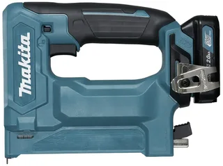 ST113DSMJ ST113DSMJ Akkutacker Klammernlänge 7 - 10 mm inkl. 2. Akku, inkl. Ladegerät, inkl. Koffer von Makita – Produktbild 3 von 3