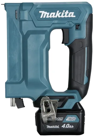 ST113DSMJ ST113DSMJ Akkutacker Klammernlänge 7 - 10 mm inkl. 2. Akku, inkl. Ladegerät, inkl. Koffer von Makita – Produktbild 1 von 3