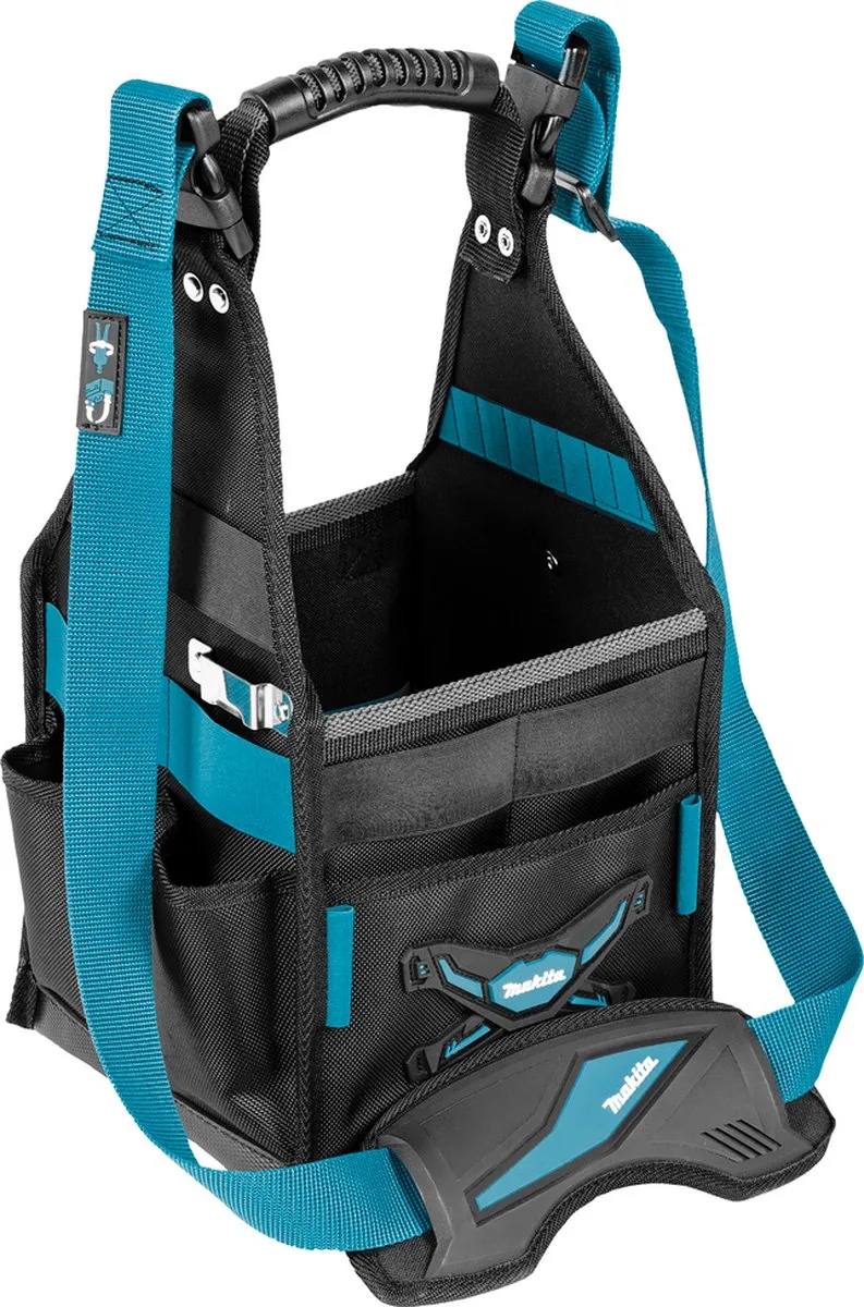 Sterke Open Gereedschapstas met Verstelbare Band - 10L by Makita, Black – product image