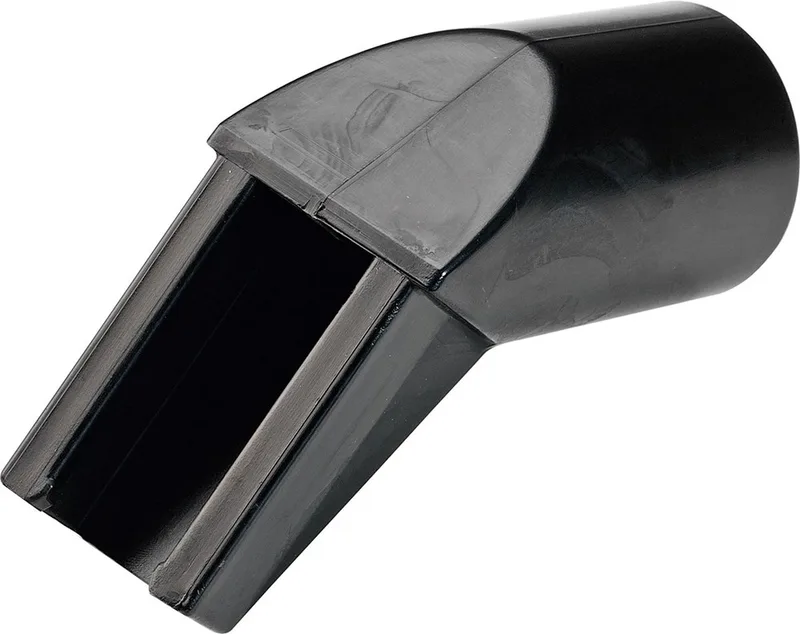 Stofafzuigadapter bandschuurmachine - 192518-6 van Makita, Zwart – productafbeelding