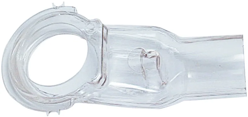 Stofafzuigadapter bovenfrees - 192035-6 de Makita, Transparent – image du produit
