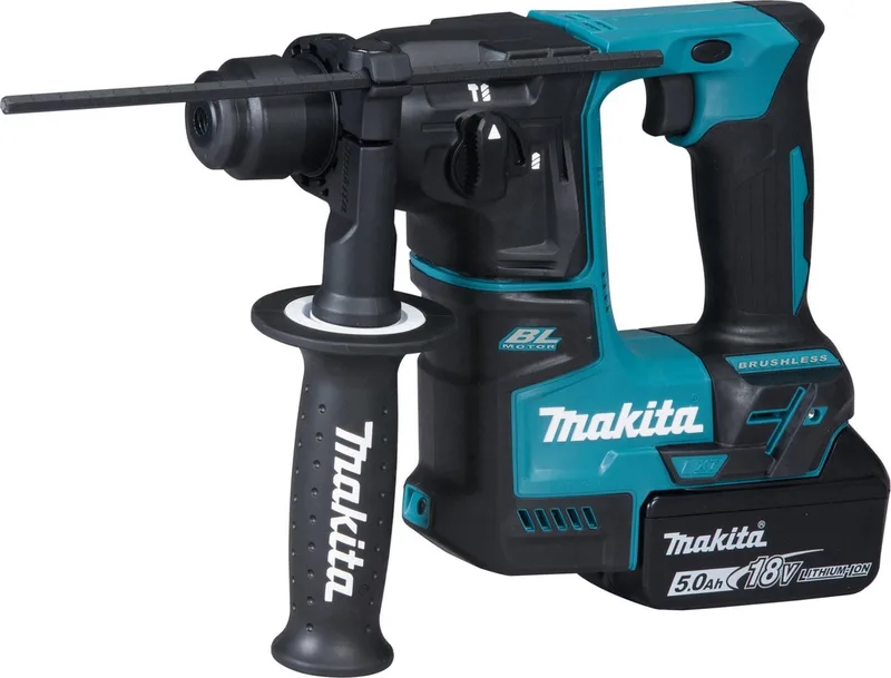 Sub Compact Boorhamer Dhr171rtj 18v (5,0 Ah) by Makita – product image
