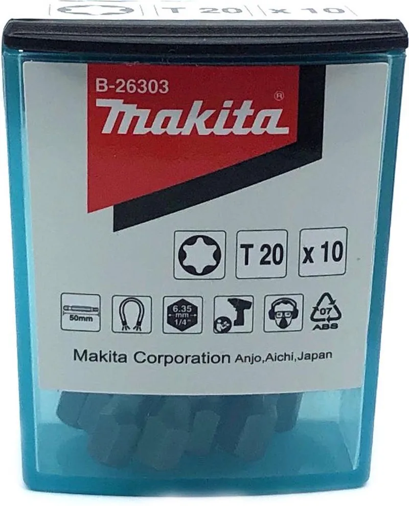 T20x50mm Schroefbit - B-26303 by Makita – product image