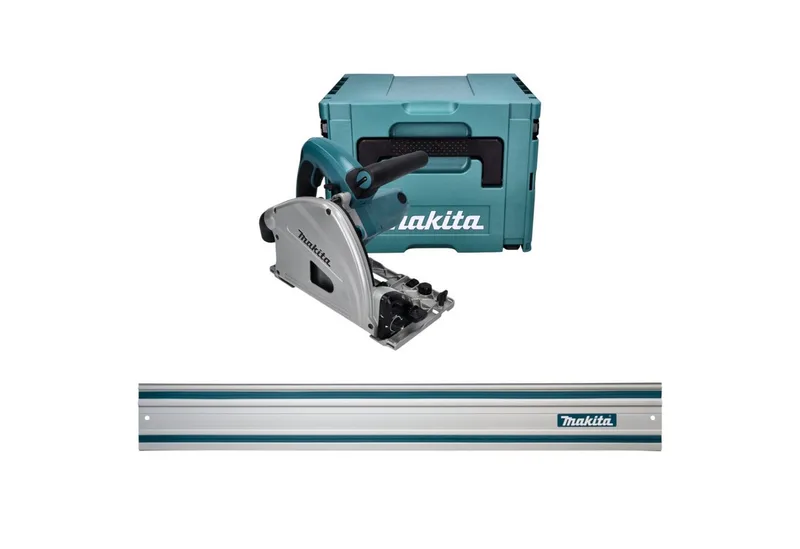 Tauchsäge SP 6000 J 1300 Watt 165 x 20 mm + Führungsschiene 1500 mm + Makpac von Makita – Produktbild
