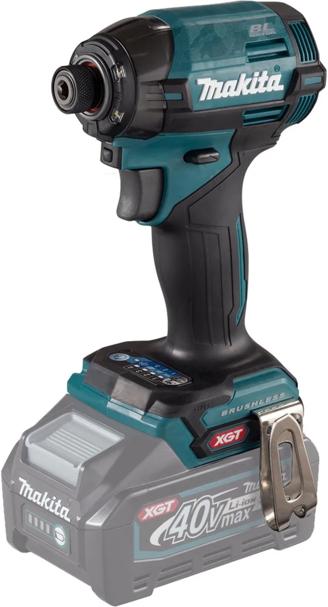 TD002GZ01 Accu slagschroevendraaier 220Nm XGT 40V Max Basic Body by Makita, Blue – product image