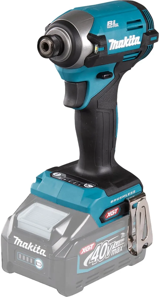 TD003GZ Accu slagschroevendraaier 210Nm XGT 40V Max Basic Body von Makita, Schwarz – Produktbild