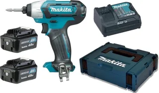 TD110DSMJ - 12V - accu - slagschroevendraaier - 2x 4.0Ah - in Mbox van Makita – productafbeelding 1 van 4