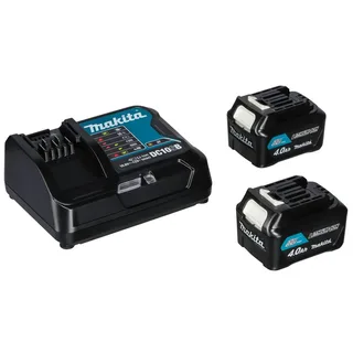 TD110DSMJ - 12V - accu - slagschroevendraaier - 2x 4.0Ah - in Mbox van Makita – productafbeelding 3 van 4