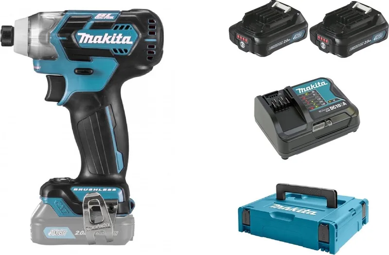 TD111DSAJ - 12V - accu - Slagschroevendraaier - 2x 2.0Ah - in Mbox von Makita – Produktbild