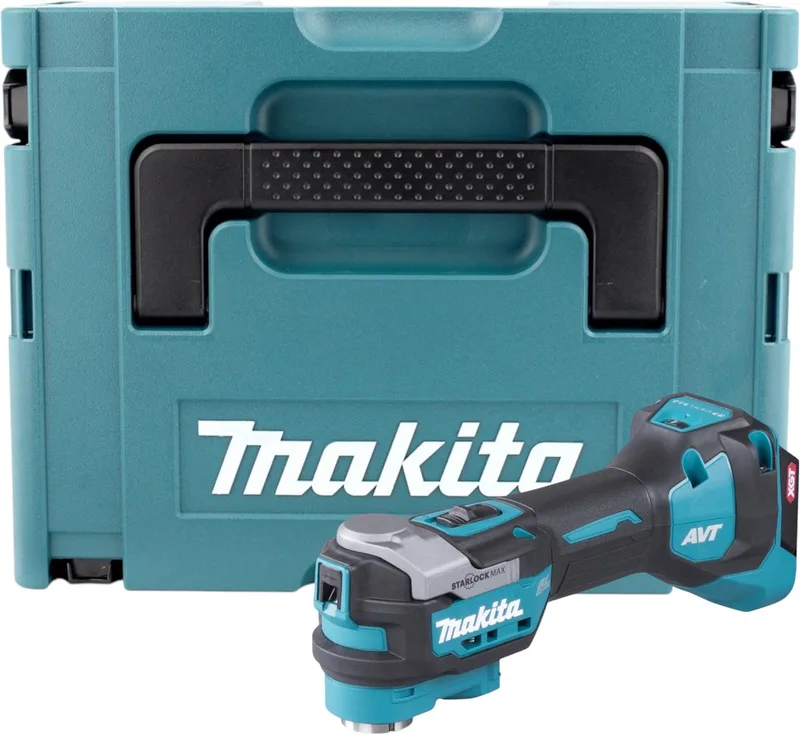 TM 001 GZ01 Snoerloos multifunctioneel gereedschap 40 V max. Starlock Max Brushless + Makpac - zonder accu, zonder lader de Makita – image du produit
