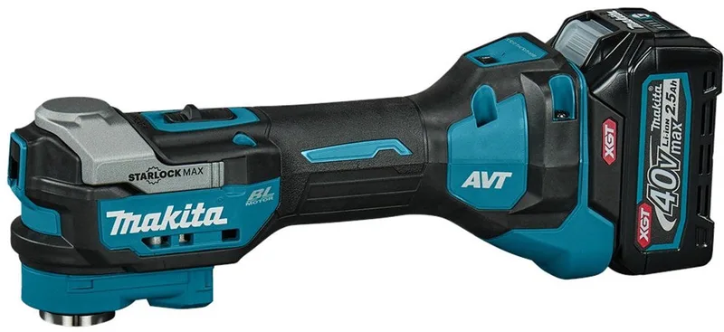TM001GD201 Accu multitool + accessoires XGT 40V Max 2.5Ah in Mbox by Makita – product image
