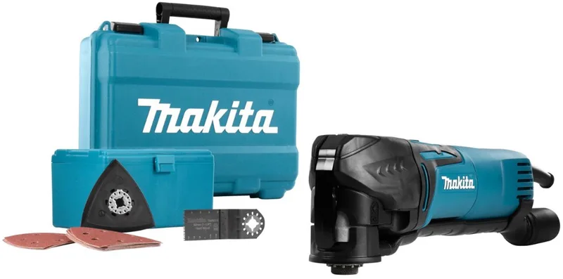 TM3010CX15 Multitool - Oscillerend - 230 V - Incl. koffer en accessoires by Makita – product image