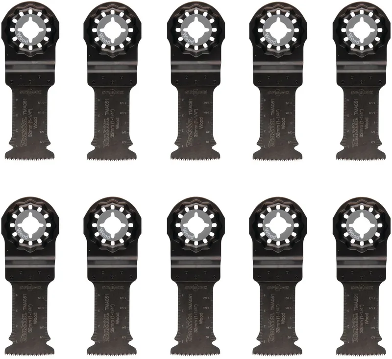 TMA051 invalzaagblad Starlock OIS / Plus / Max 32 x 50 mm (10x B-64858) 10 stuks van Makita – productafbeelding