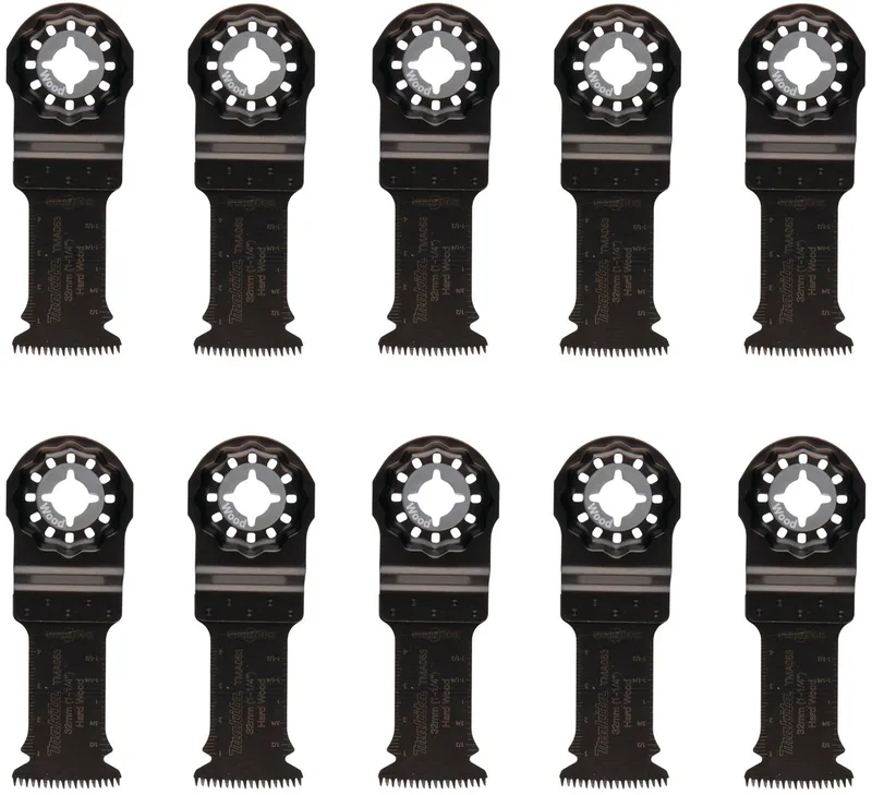 TMA053 invalzaagblad Starlock OIS / Plus / Max (10x B-64870) 32 x 50 mm 10 stuks de Makita – image du produit