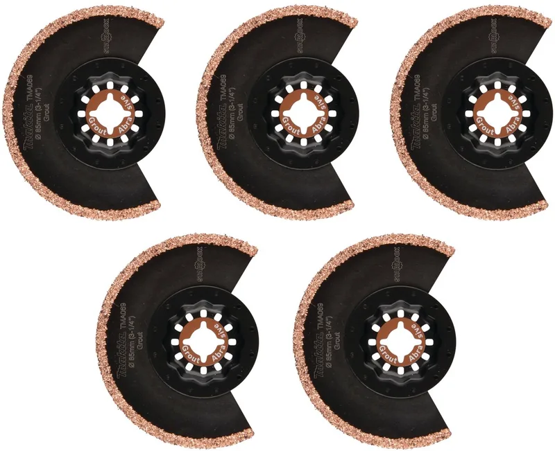 TMA069 segmentzaagblad Starlock OIS / Plus / Max 85 mm 5 stuks (5x B-65028) by Makita – product image