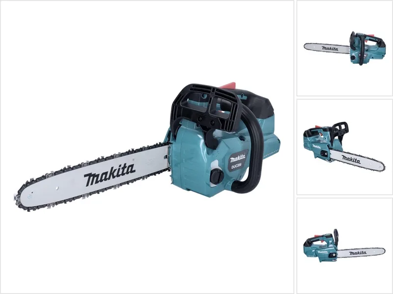 Tuinapparatuur - 18V ACCU-kettingzaag 35 cm, zonder accu en lader DUC356ZB van Makita – productafbeelding