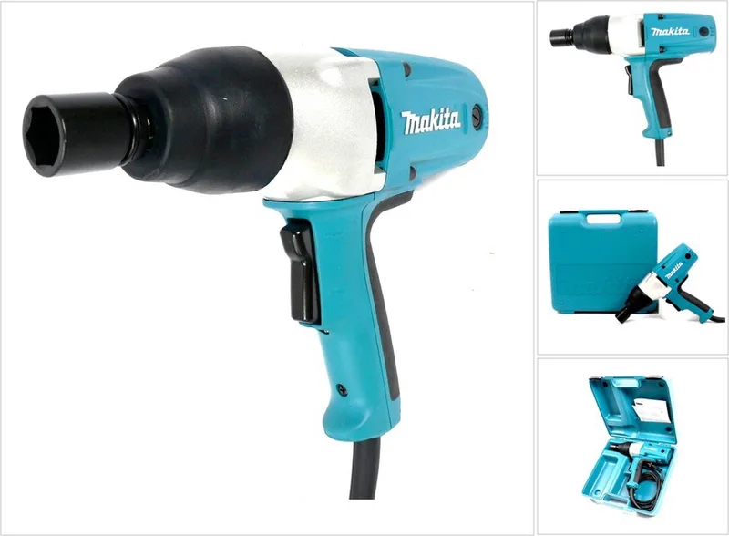 TW 0350 400 W elektrische slagmoersleutel in Makita transportkoffer de Makita – image du produit