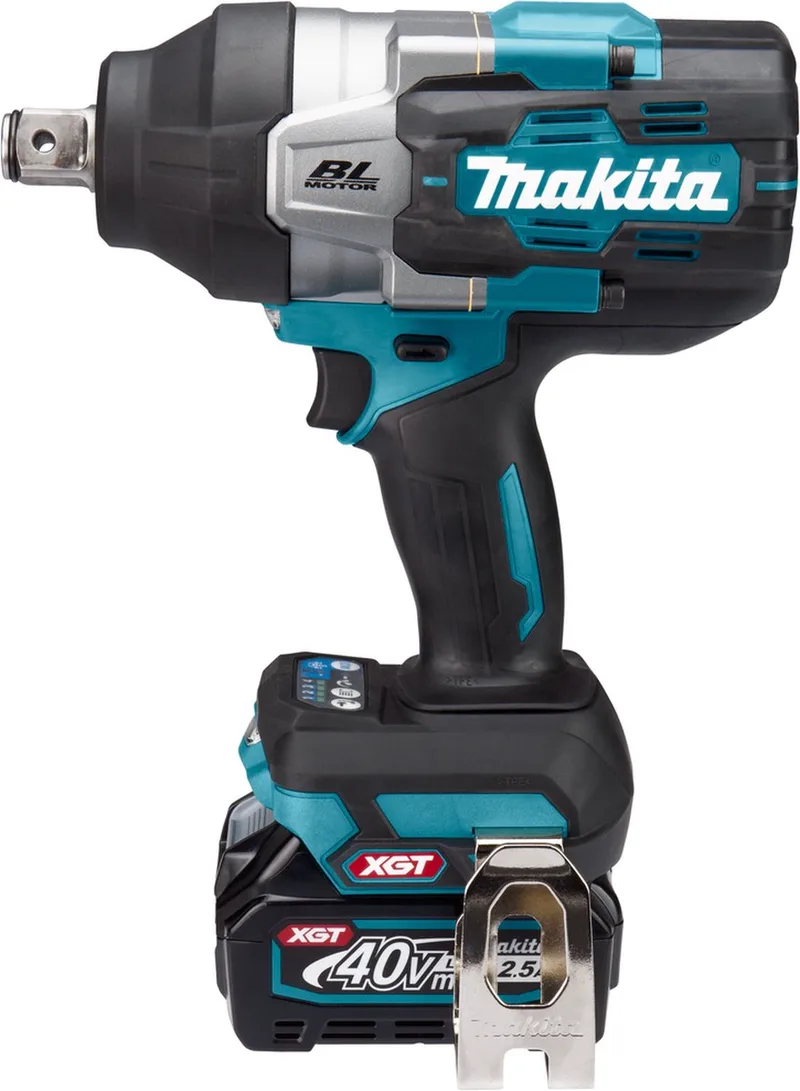 TW001GD201 Accu slagmoersleutel 1800Nm 3/4 frictiering XGT 40V Max 2.5 Ah in Mbox de Makita – image du produit