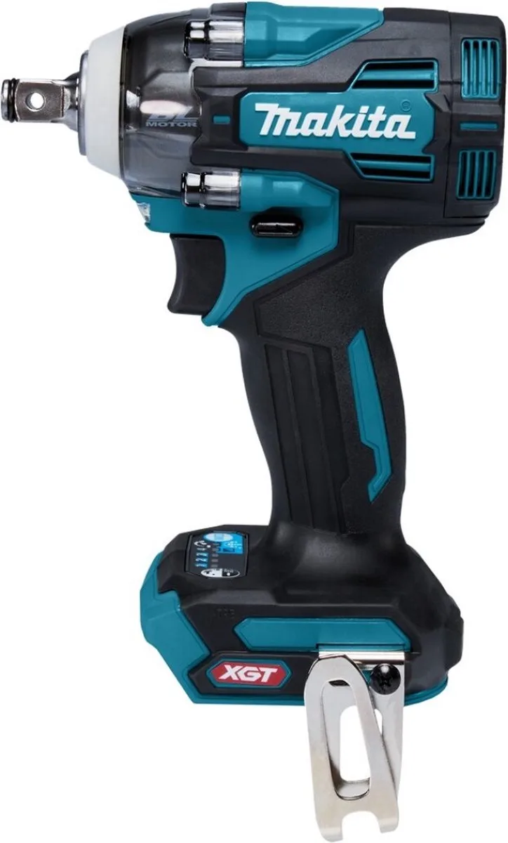 TW004GZ Accu slagmoersleutel 350Nm 1/2 frictiering XGT 40V Max Basic Body van Makita – productafbeelding