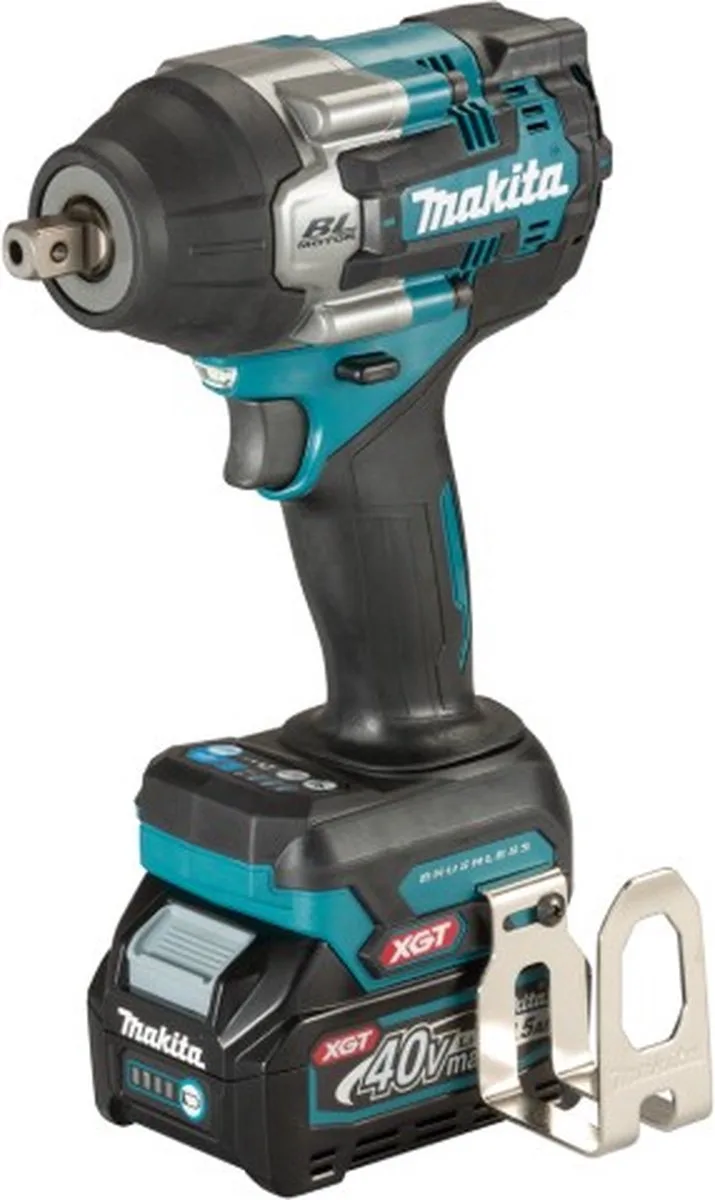 TW008GD201 Accu Slagmoersleutel 1/2 760Nm XGT 40V Max 2.5Ah in Mbox van Makita – productafbeelding