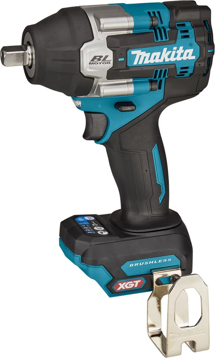 TW008GZ Accu slagmoersleutel 760Nm 1/2 borgpin XGT 40V Max Basic Body van Makita – productafbeelding 1 van 3