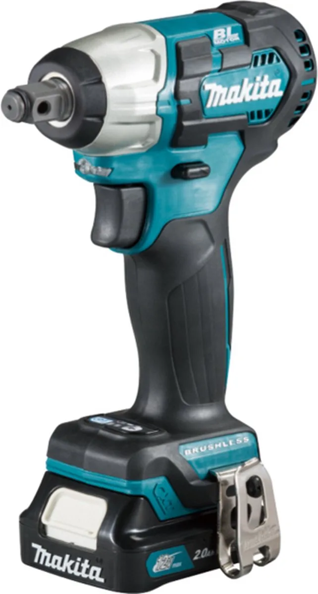 TW161DSAE 12V Li-Ion accu slagmoersleutel set (2x 2,0Ah) in koffer - 165Nm - koolborstelloos de Makita – image du produit