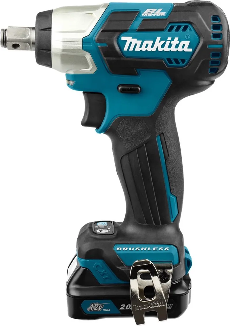 TW161DSAJ 12 V Max Slagmoersleutel in Mbox de Makita – image du produit